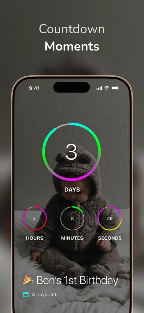 DayCount - Productivity App | MWM
