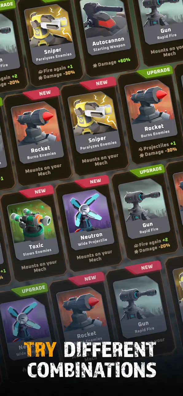Mecha Fortress: Robot War TD Hack screenshot 3 - iOS game interface
