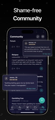 Betless: Quit Gambling Screenshot 6 of 8