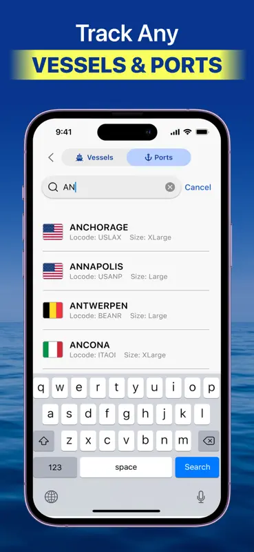 Ship Tracker Vessel Finder screenshot 4 of 7