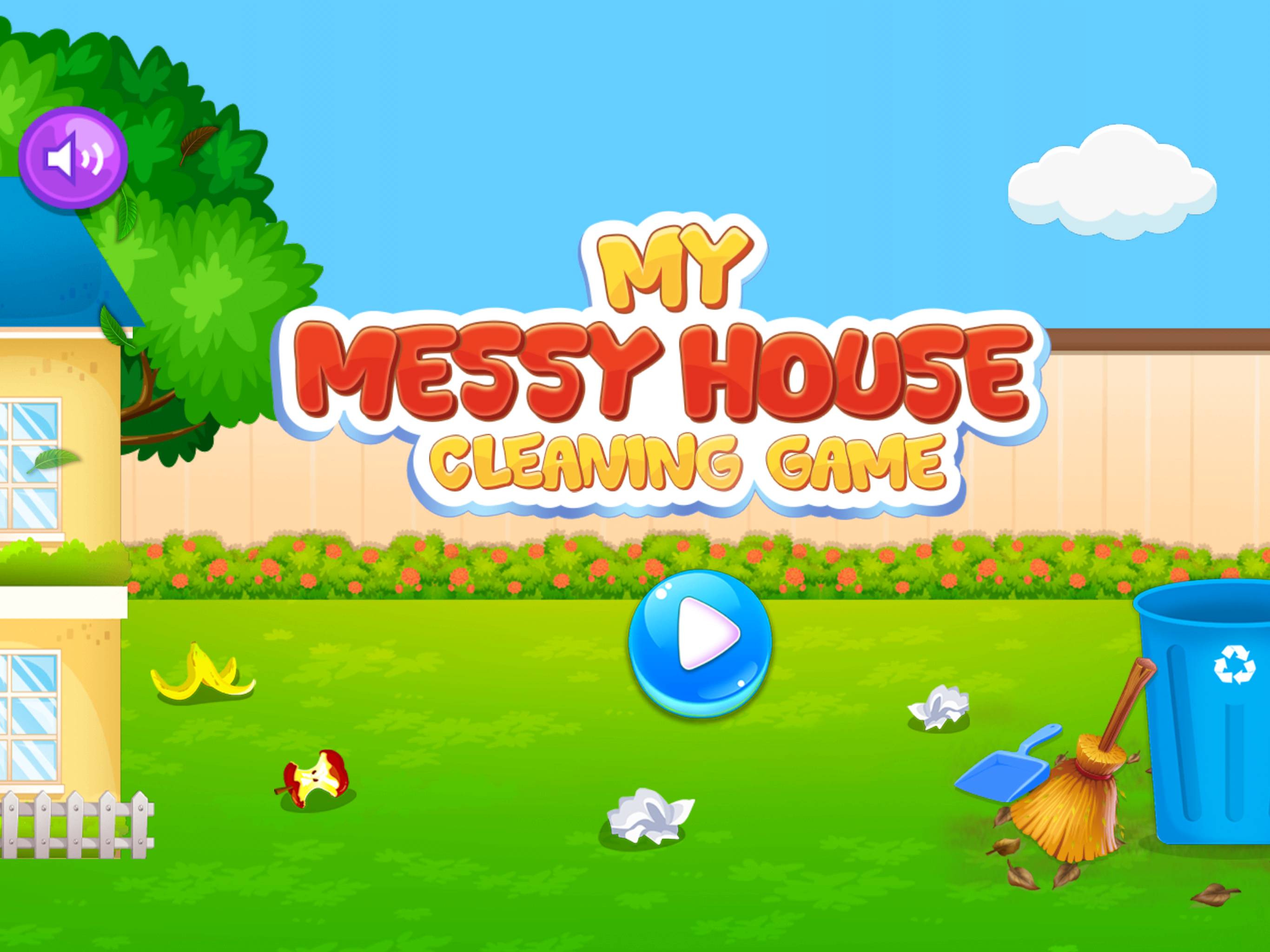 My Messy House Cleaning Game