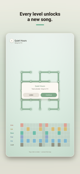 Relaxing Melody Loop Screenshot 5 of 5