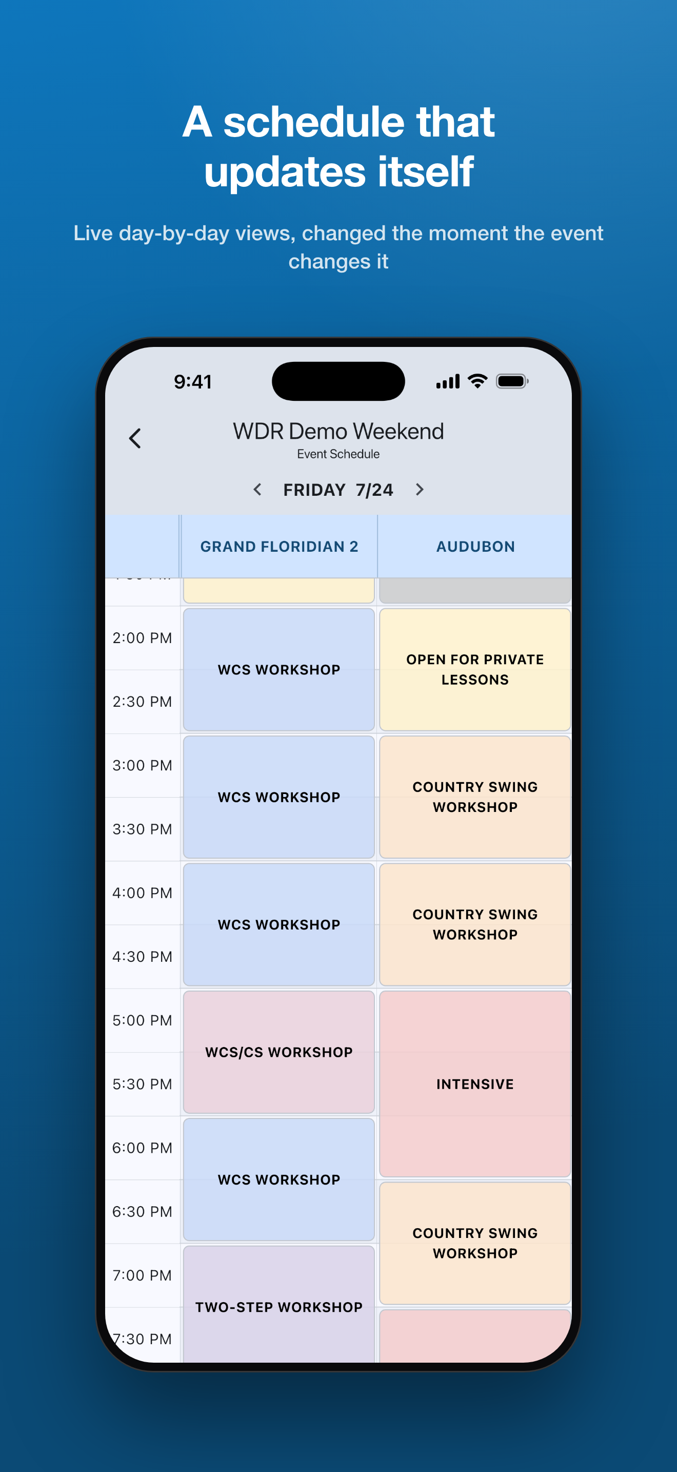World Dance Registry screenshot 3