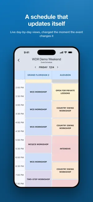 World Dance Registry screenshot 3