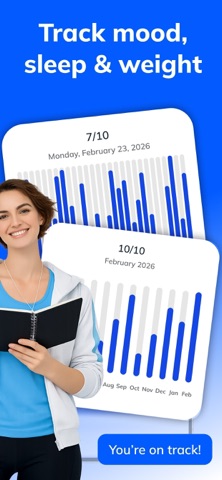 AI Calorie Tracker & Food Scan screenshot