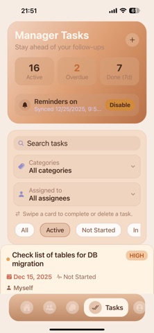 AI Manager Pro screenshot