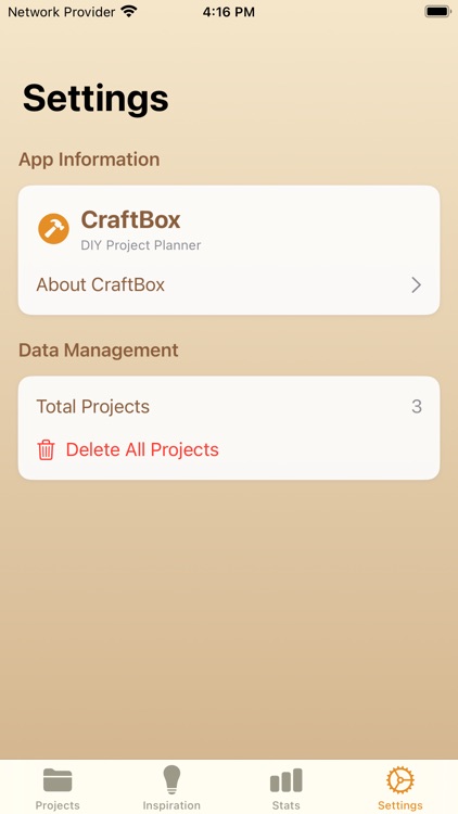 CraftBox – DIY Project Planner screenshot-9