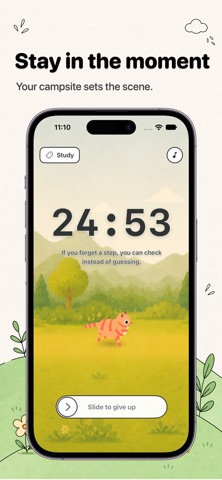 Mofu: Pomodoro Study Timer Screenshot 2 of 7