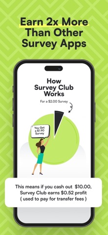 Survey Club iPhone screenshot
