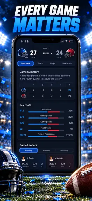Pro Football Coach Sim screenshot 3