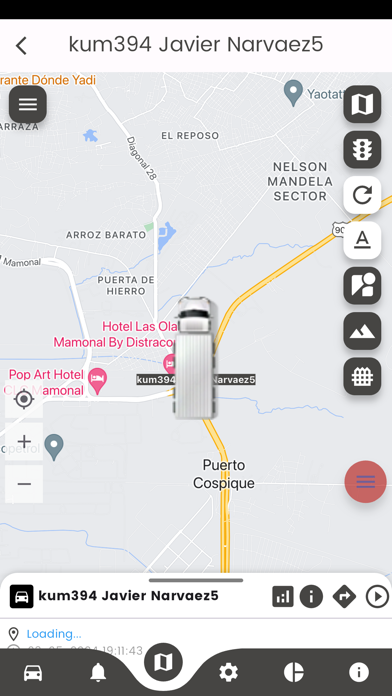 Servgps1 track Screenshot