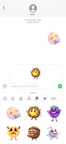 神秘宝珠贴纸 screenshot