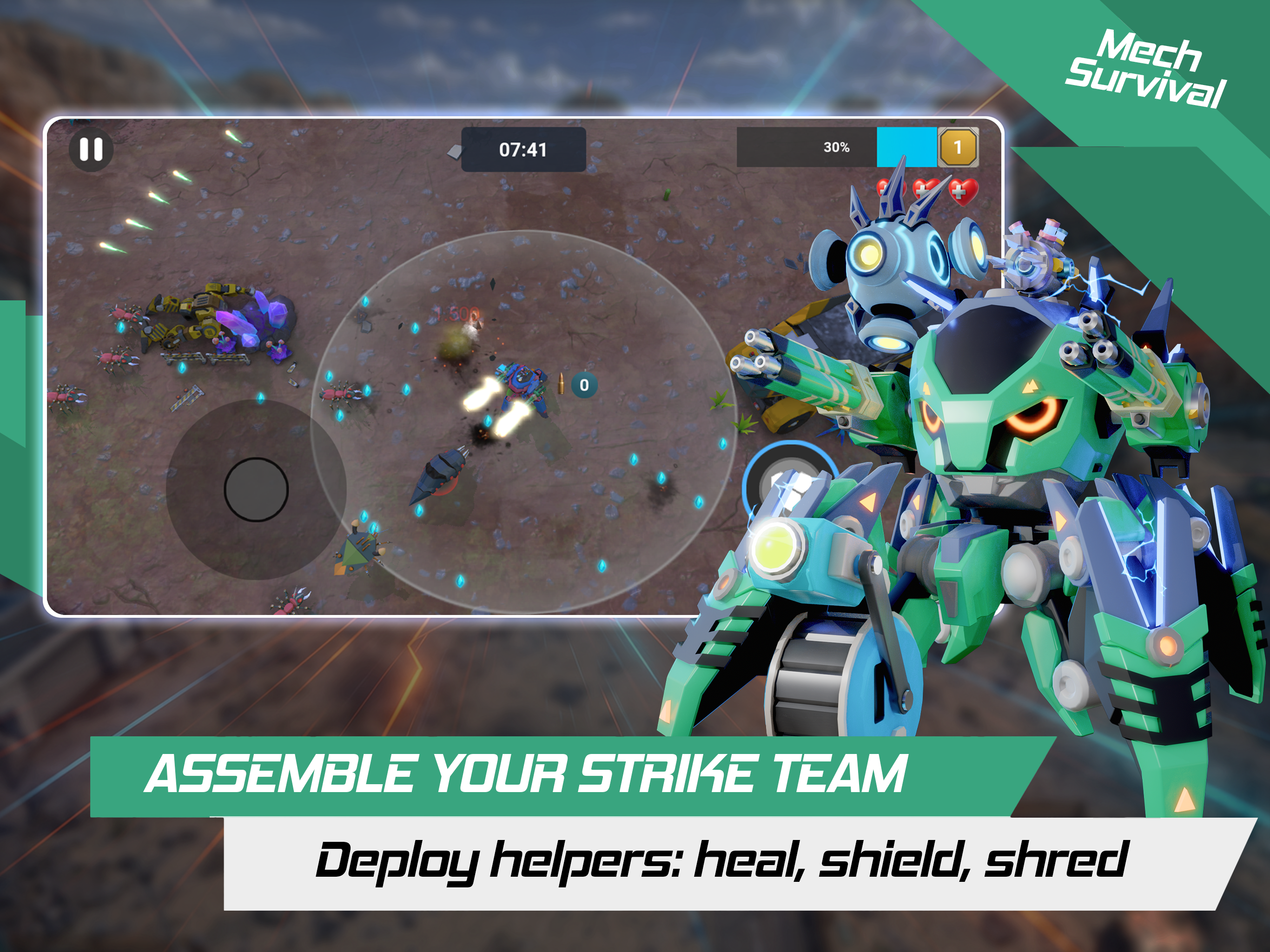 Mech Survival screenshot 12