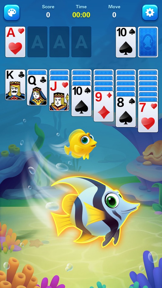 #4. Solitaire Fish: Card Game (iOS) 由: Nightingale Mobile Games