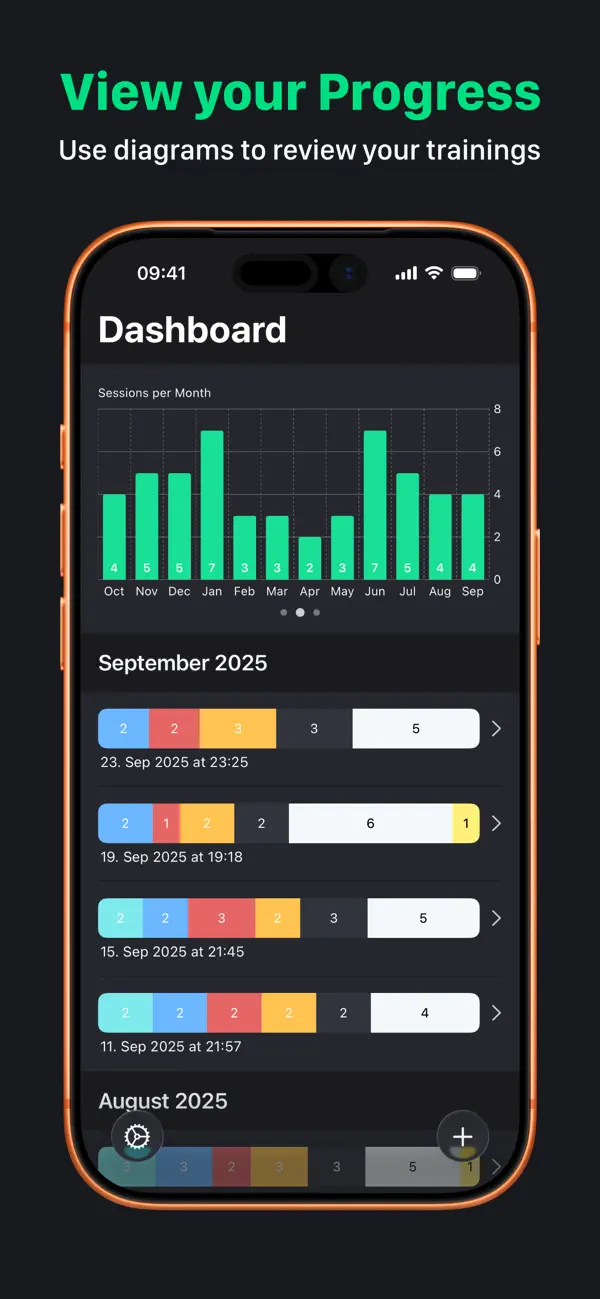 Screenshot #3 pour Boulder Logbook