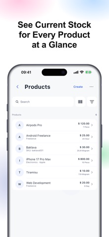 Salelog: Inventory & Sales Screenshot 4 of 6