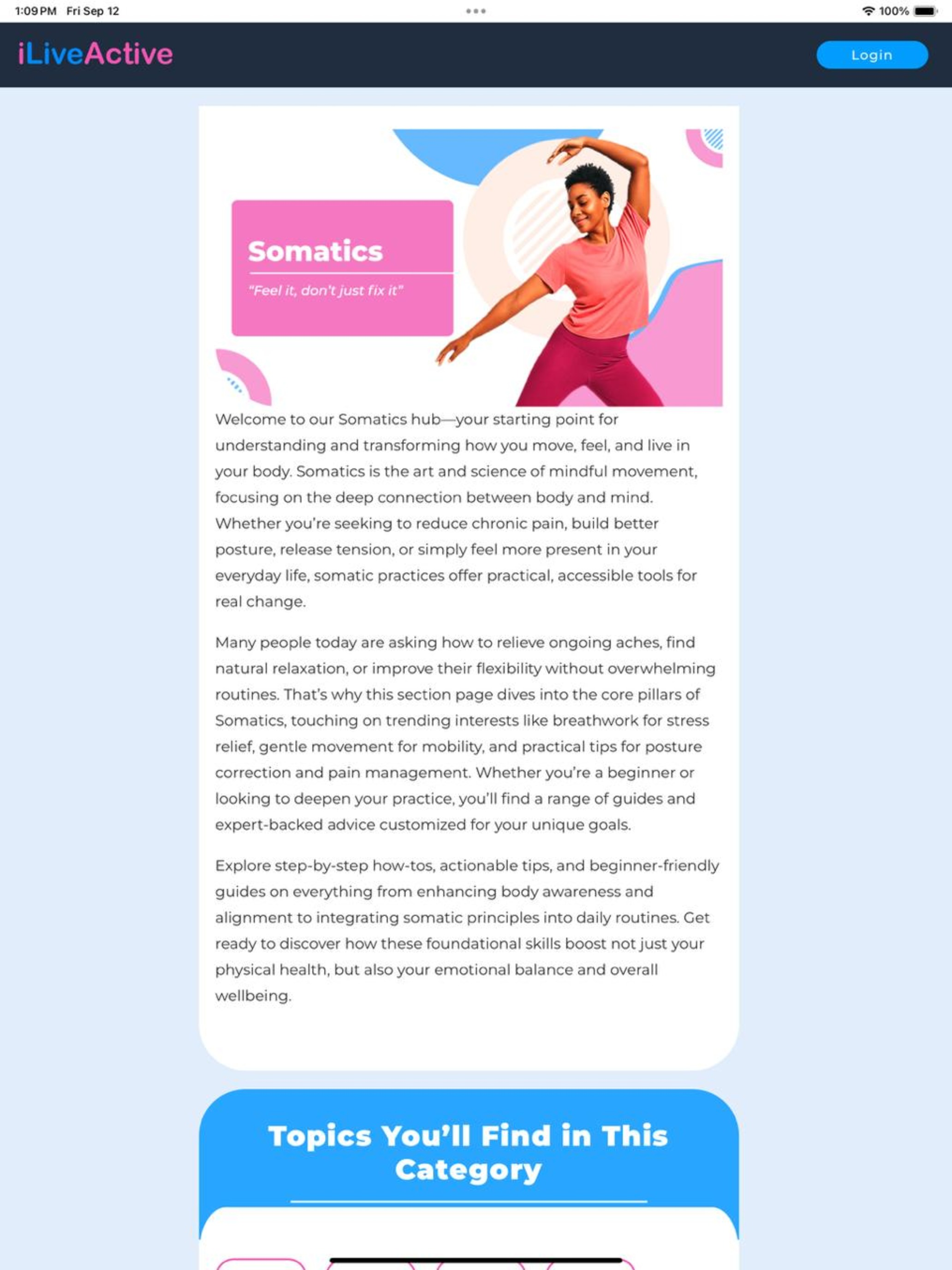 iLiveActive-Wellness Companion screenshot 10