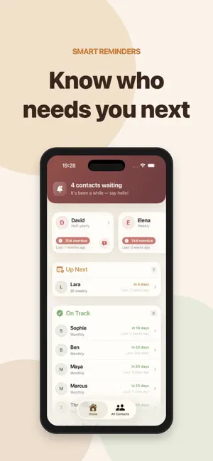 FollowUp – Stay in Touch screenshot 1
