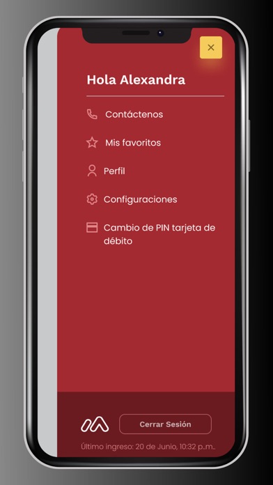 Mutual Móvil Screenshot