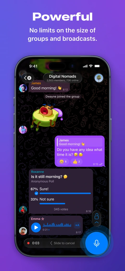 Telegram Messenger screenshot 2