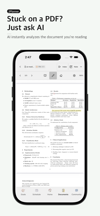 2Planner.ai - AI Study Note Screenshot 6 of 6