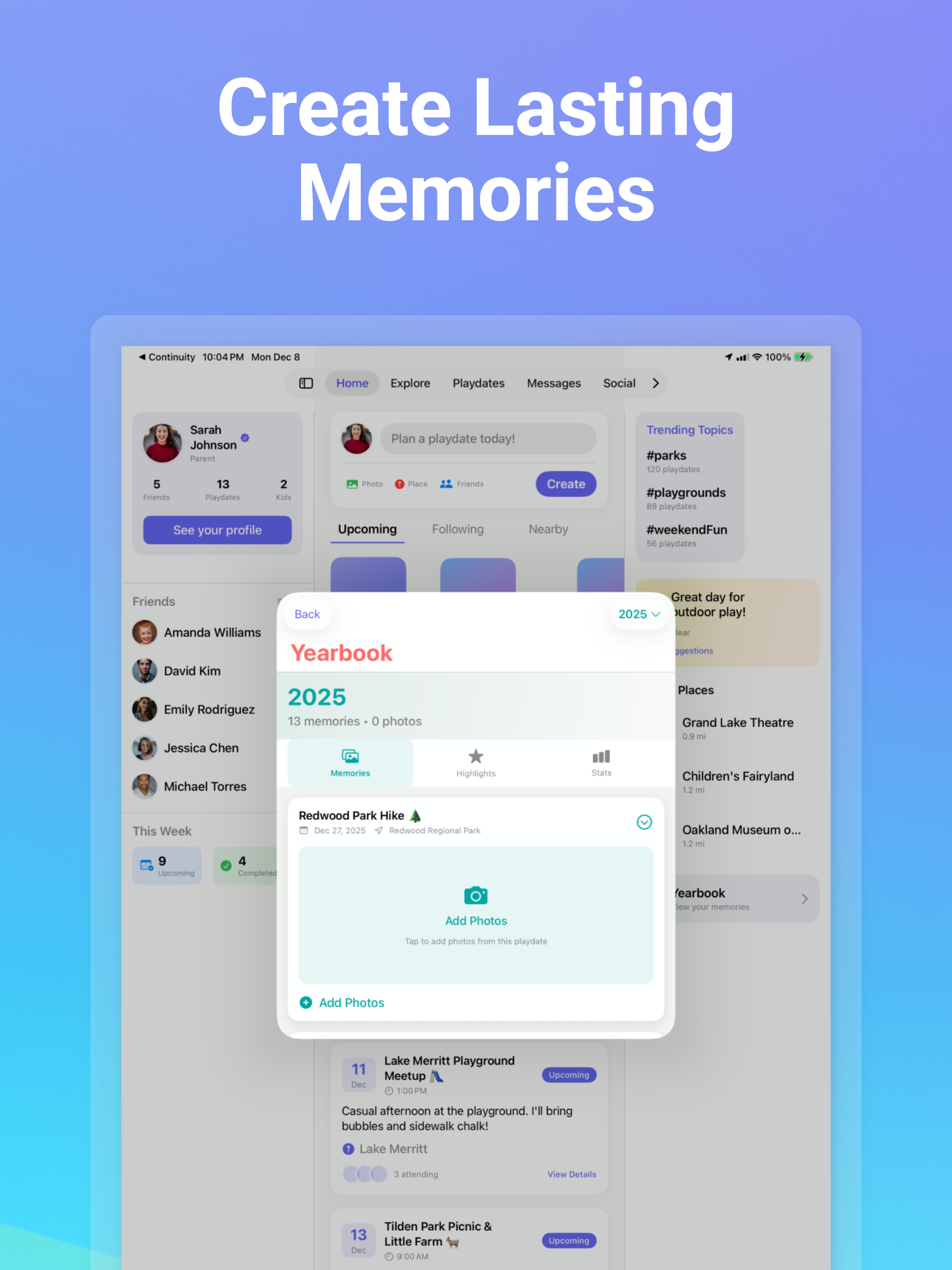 PlaydatesGo screenshot 11