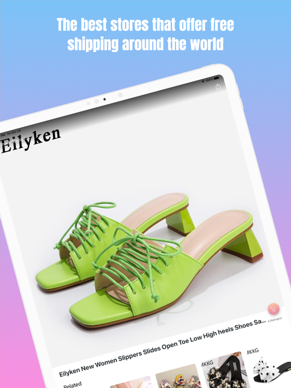 Screenshot #6 pour Chaussures pour femmes online