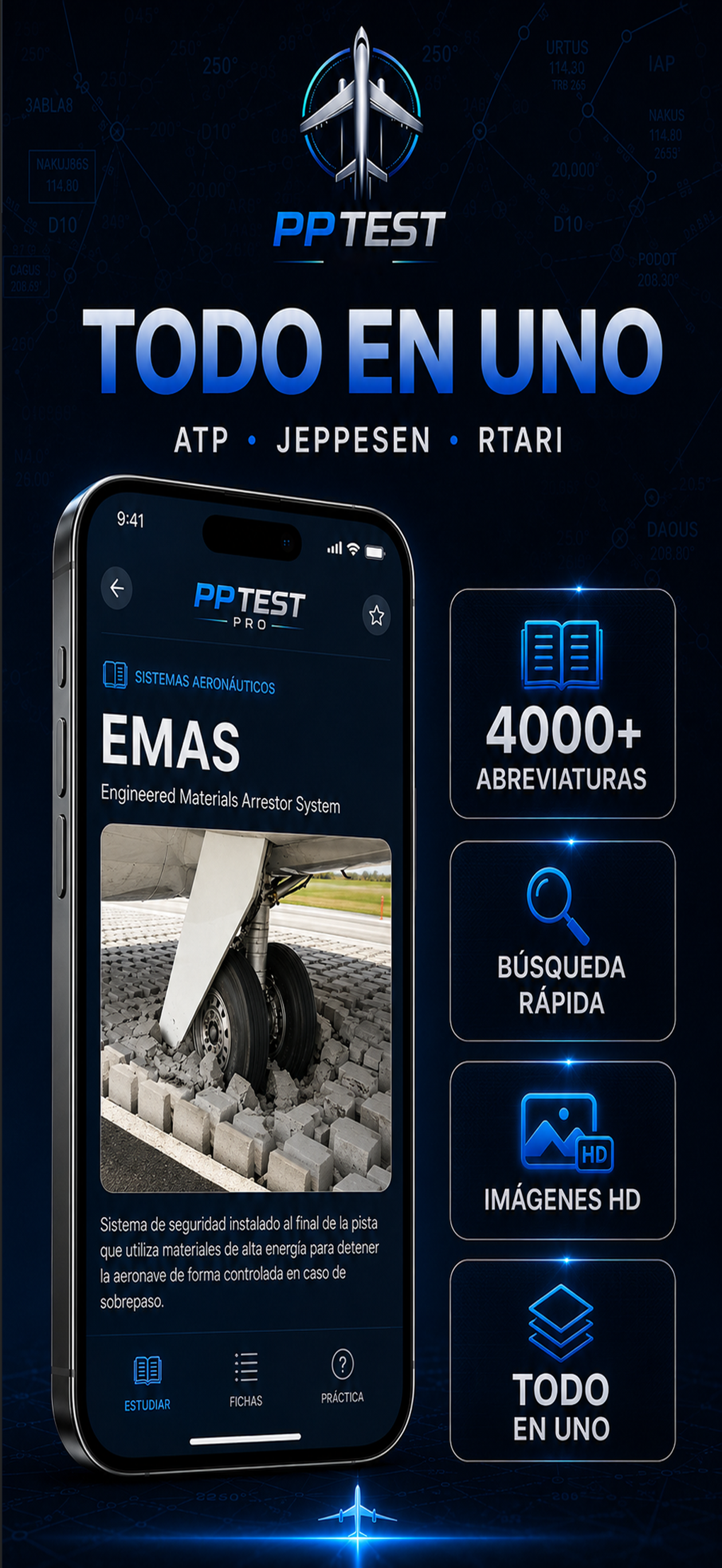 PilotProTest LITE: Aviación screenshot 7