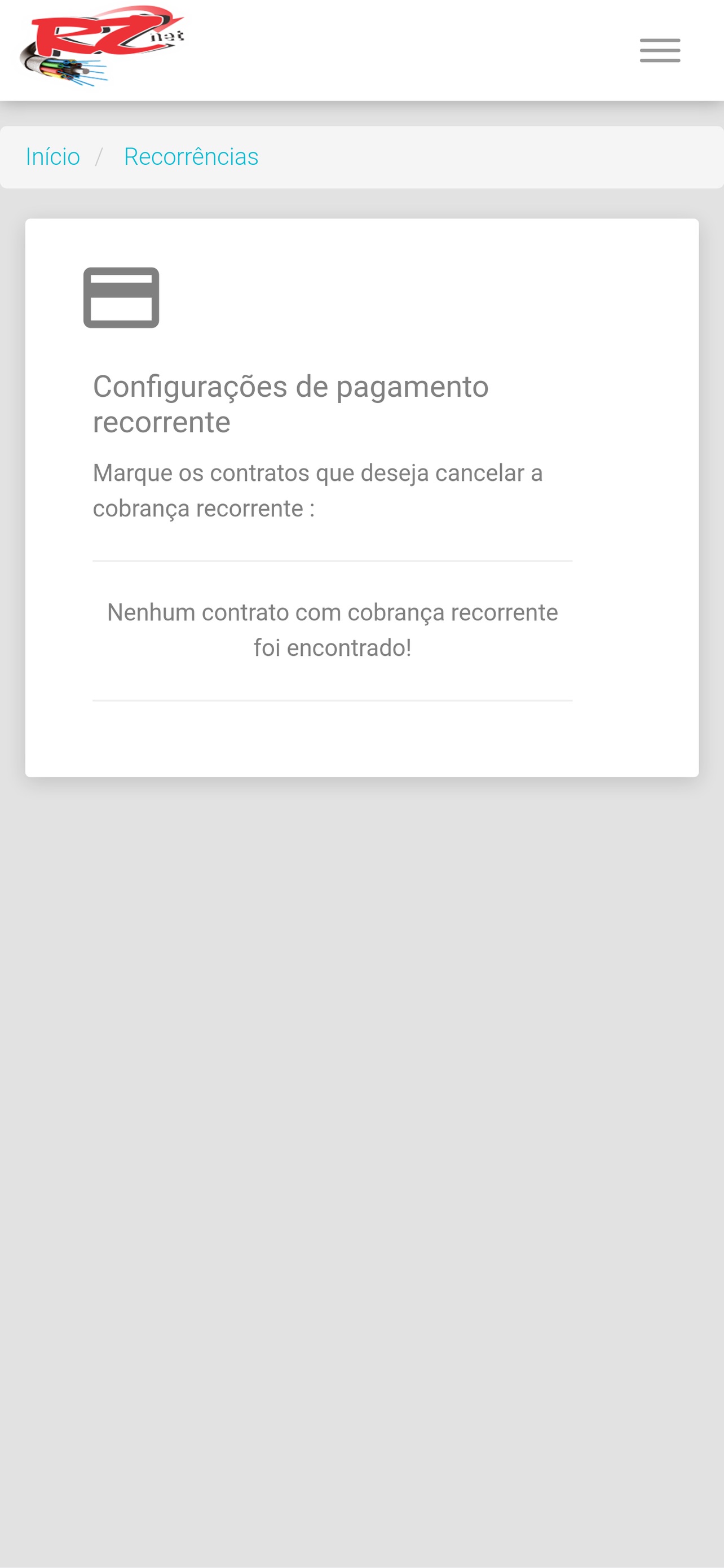 Screenshot 2 of RZ NET Central do Assinante