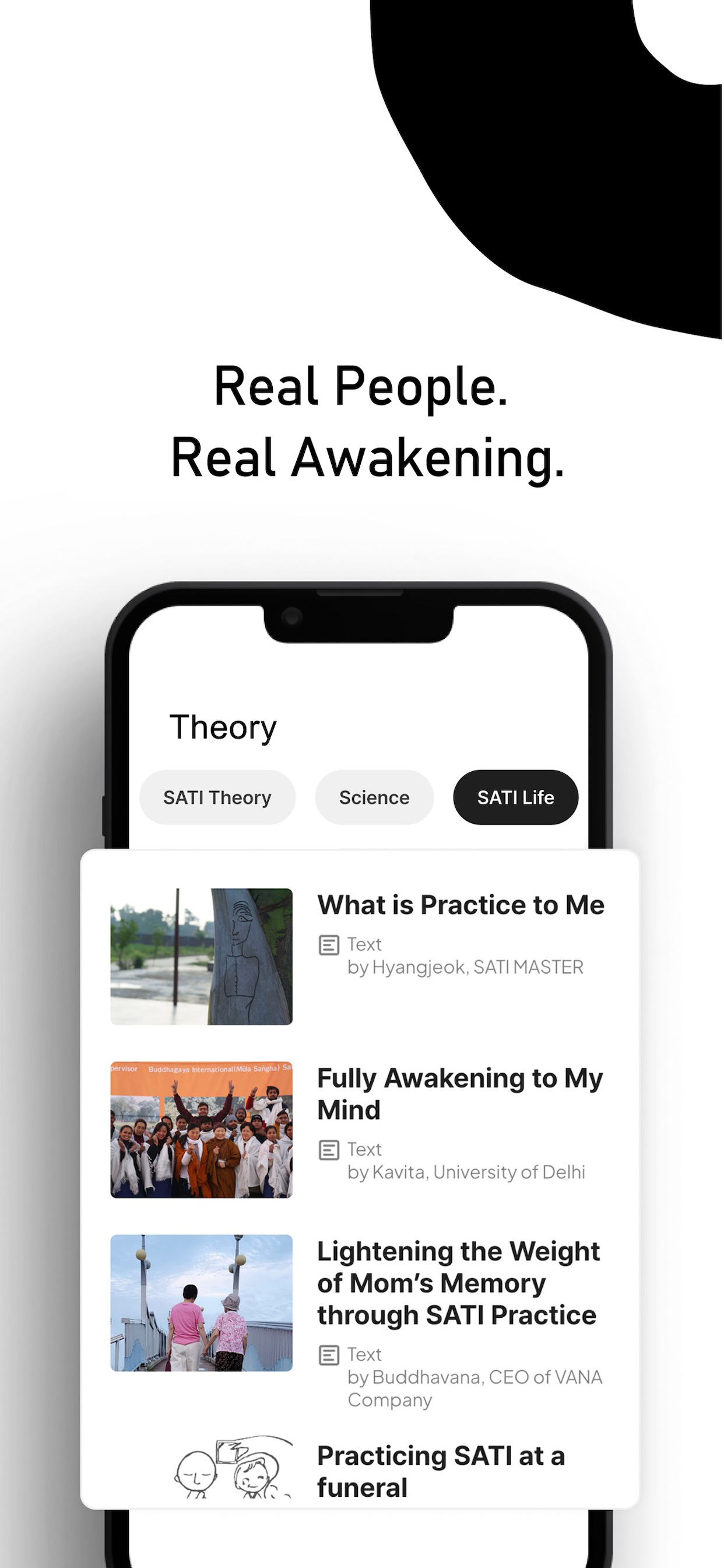 SATIArt: Vipassana Meditation screenshot 9