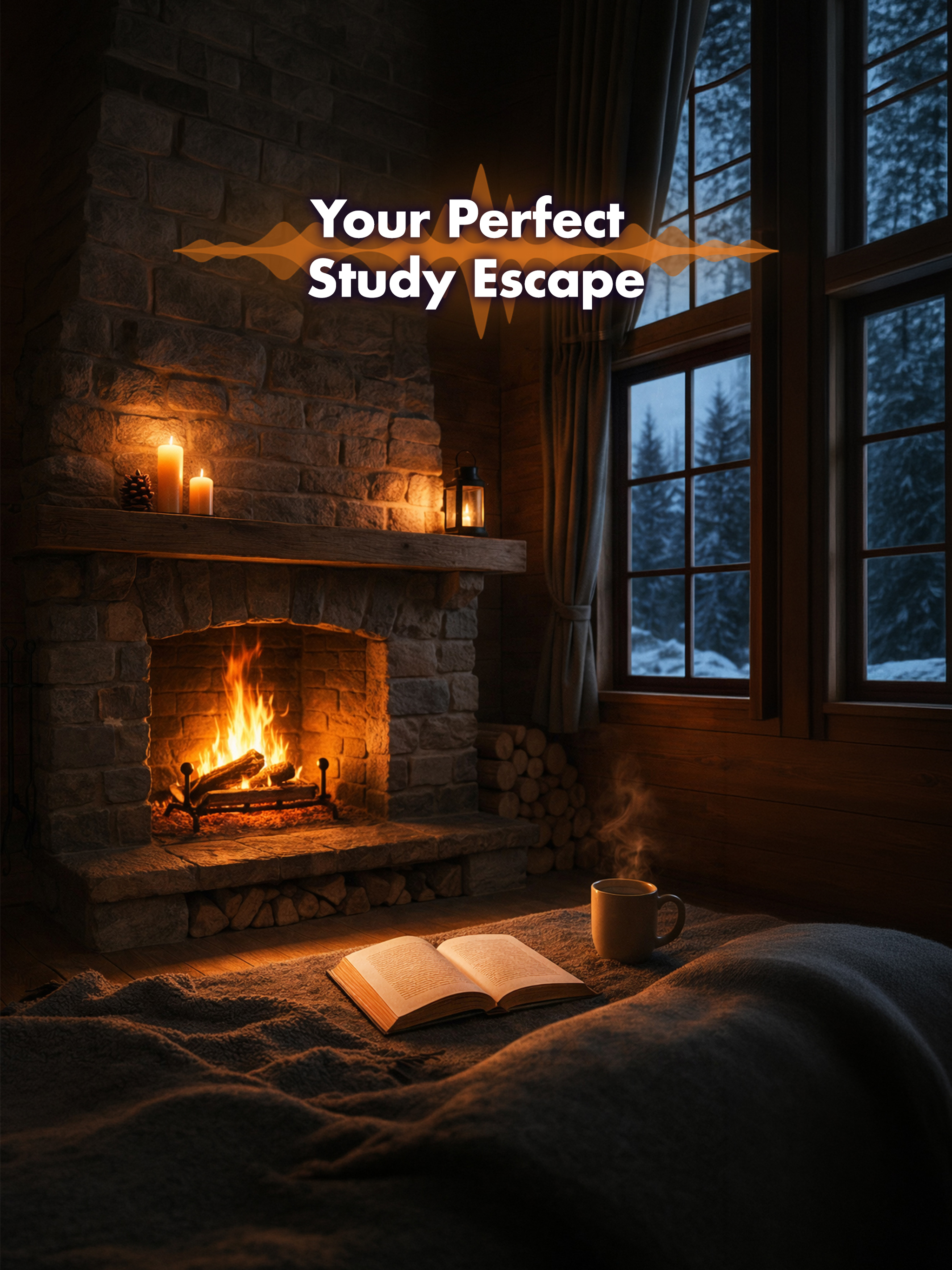 Study Ambience: Focus Sounds