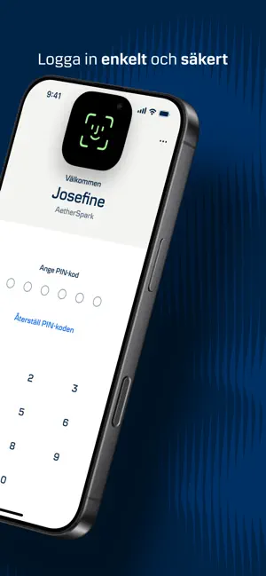 District Mobile - Danske Bank iPhone screenshot 2