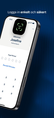District Mobile - Danske Bank iPhone screenshot 2
