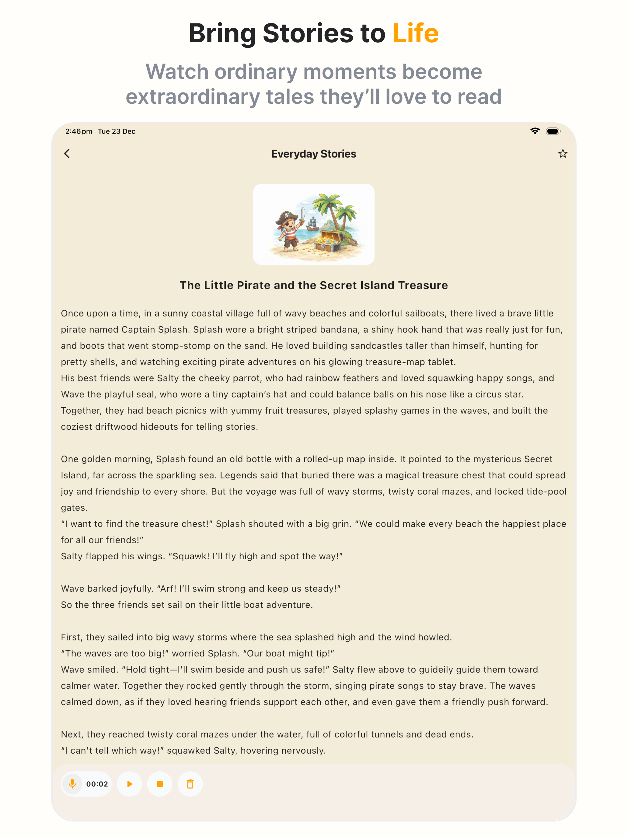 DreamTail: Bedtime Storybook
