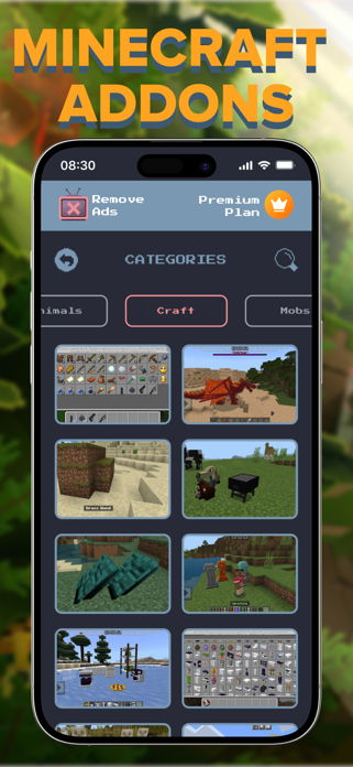 Curseforge Add-Ons for MCPE Screenshot 5 of 5