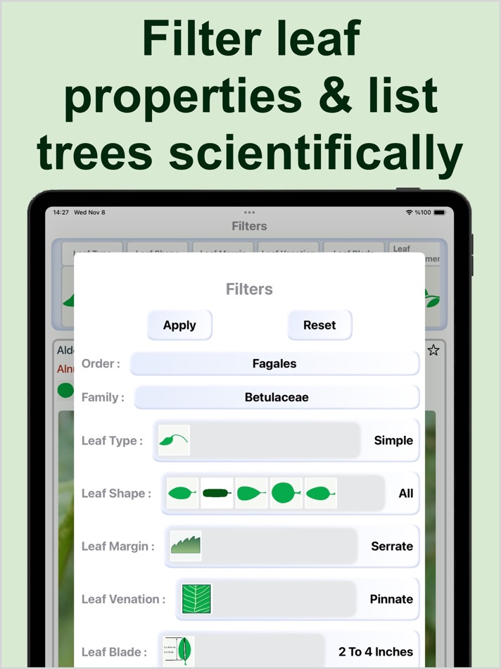 #5. Forest Tree Identification (iOS) Podle: Kesifler Dunyasi Ltd.