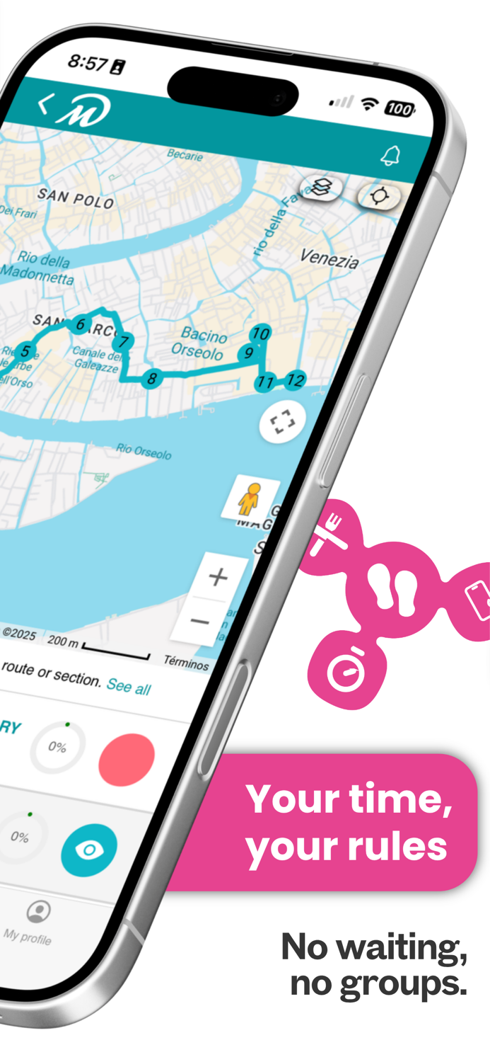 DareMapp Self-guided tours