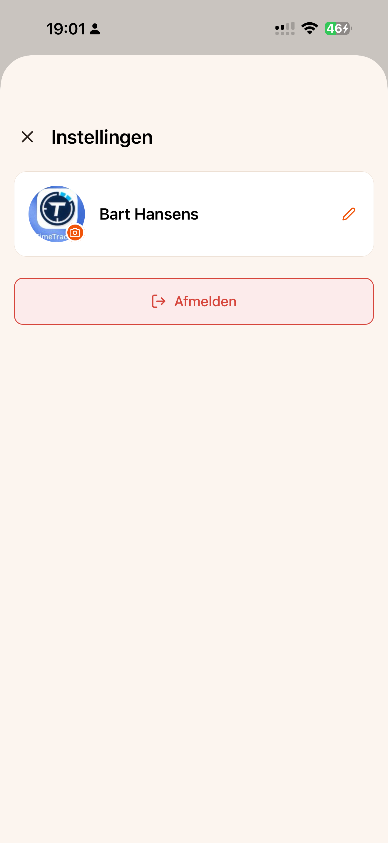 TimeTracker.be screenshot 4