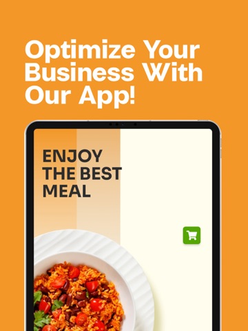 Catered by Africa iPad screenshot