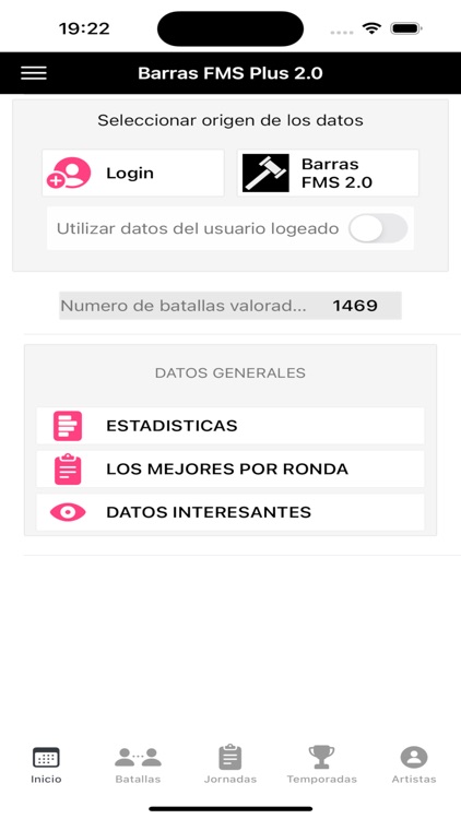Barras FMS PLUS - Estadísticas screenshot-5