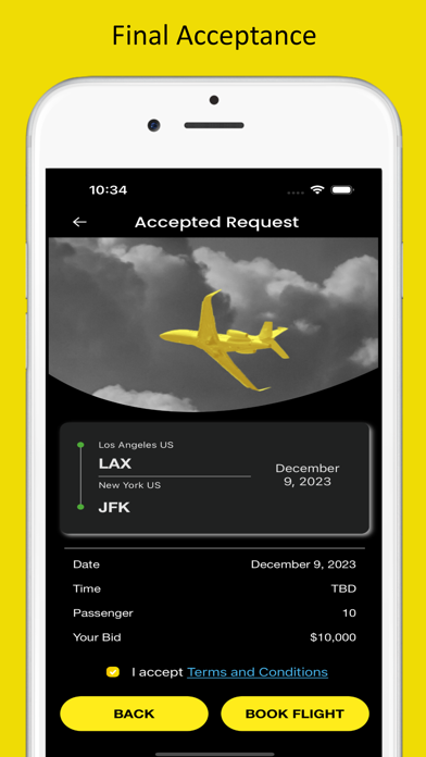 FlyHouse iPhone screenshot 7 - Travel app