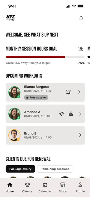 UFC Gym Coach App screenshot 4