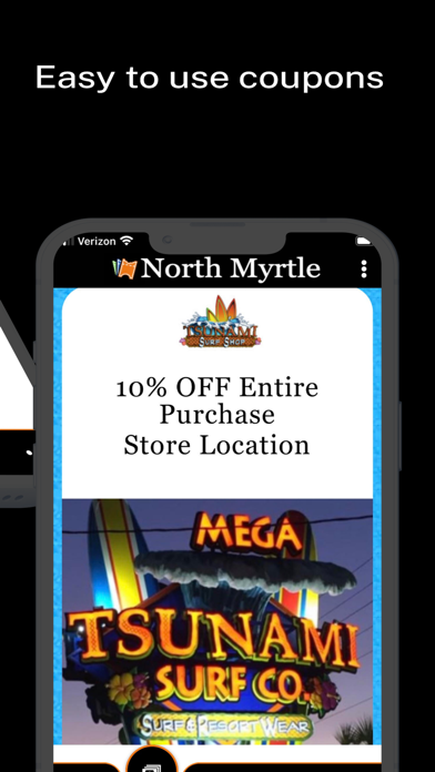 North Myrtle Beach Coupons Screenshot