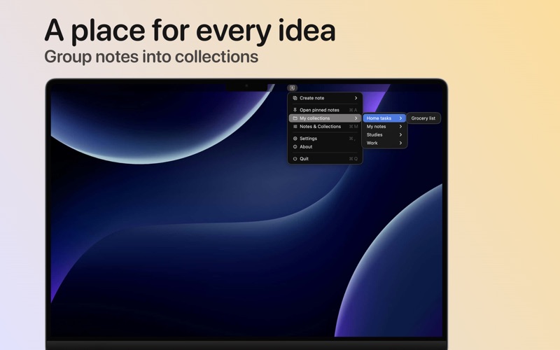 QuickSticky screenshot