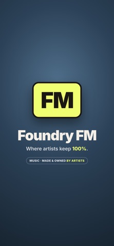 Foundry FM screenshot
