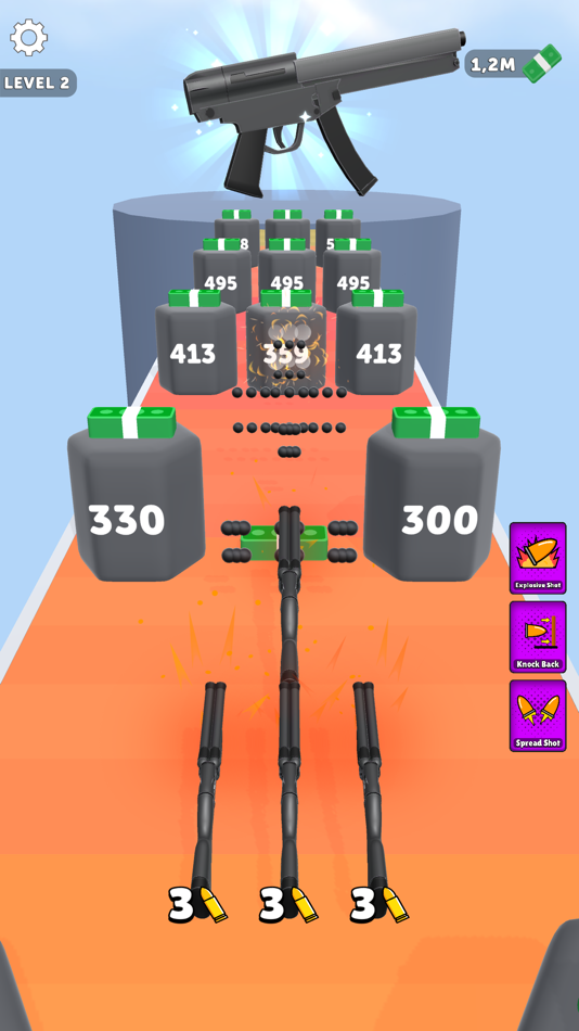#2. Gun Skill Combine (iOS) بواسطة: Mustafa Akbaba