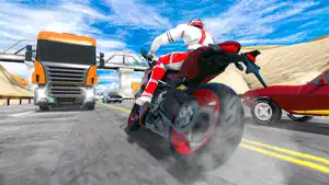 Roadway Rider Bike Racing Game screenshot 1
