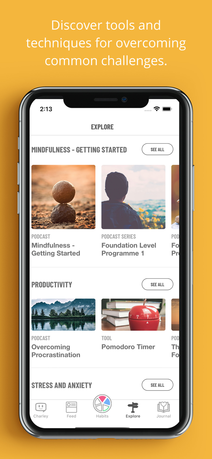 Winchester Uni Wellbeing App