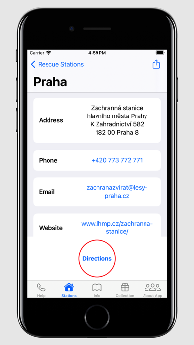 Zvíře v nouzi Screenshot