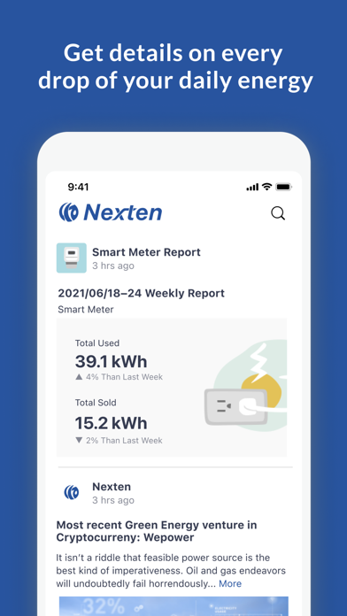 Nexten+ Screenshot